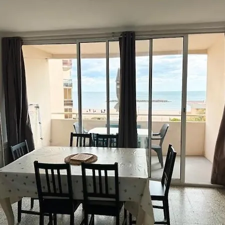 Apartment Duplex Face Valras-Plage